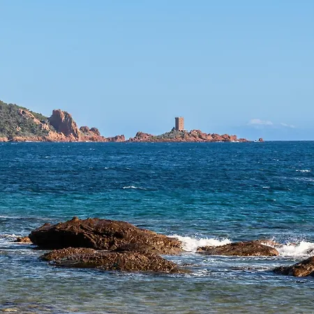 아파트 Pause Ensoleillee Saint-Raphaël